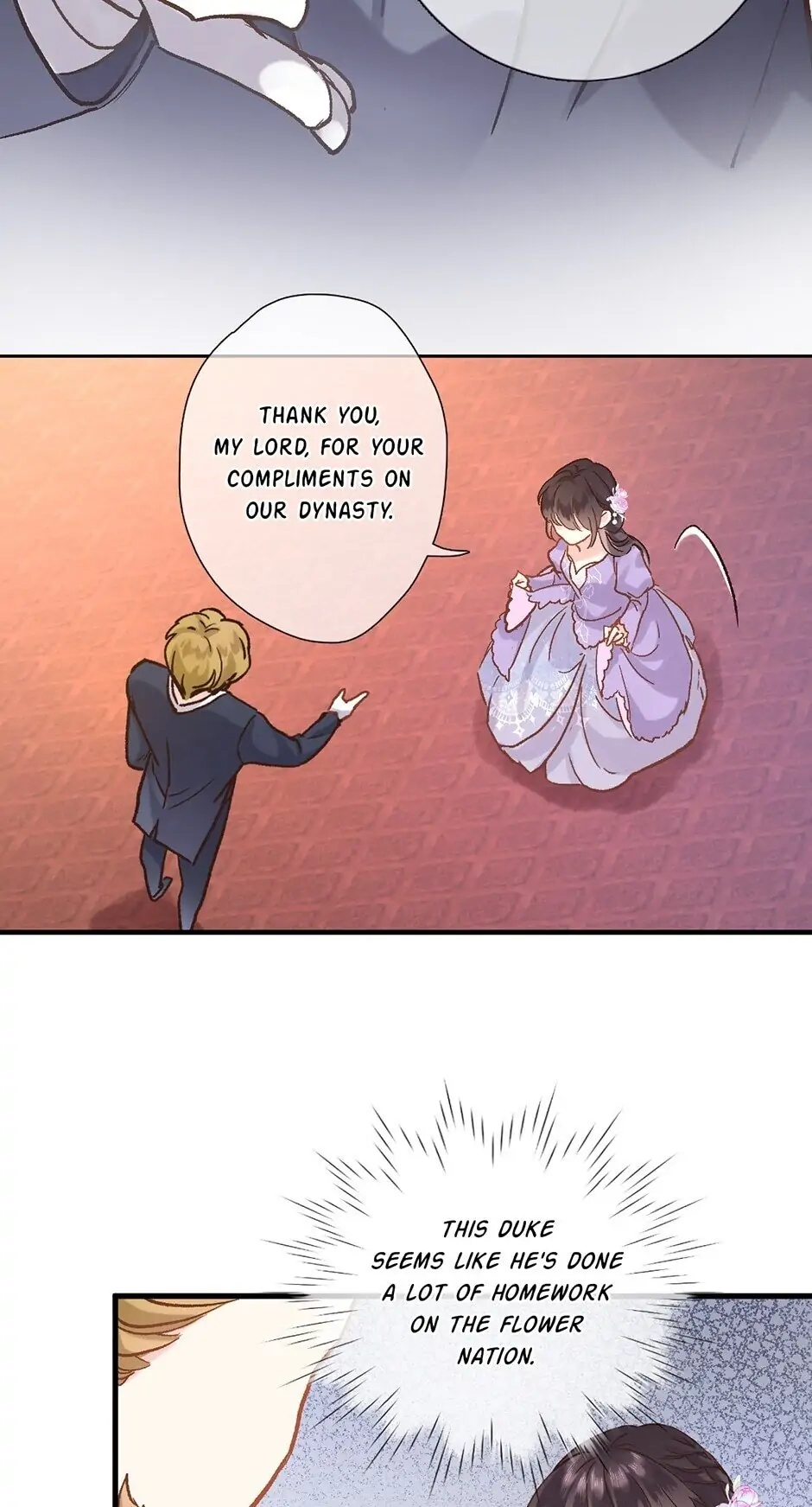 Travelling Through the Universe's Flower Chapter 5 page 36 - 