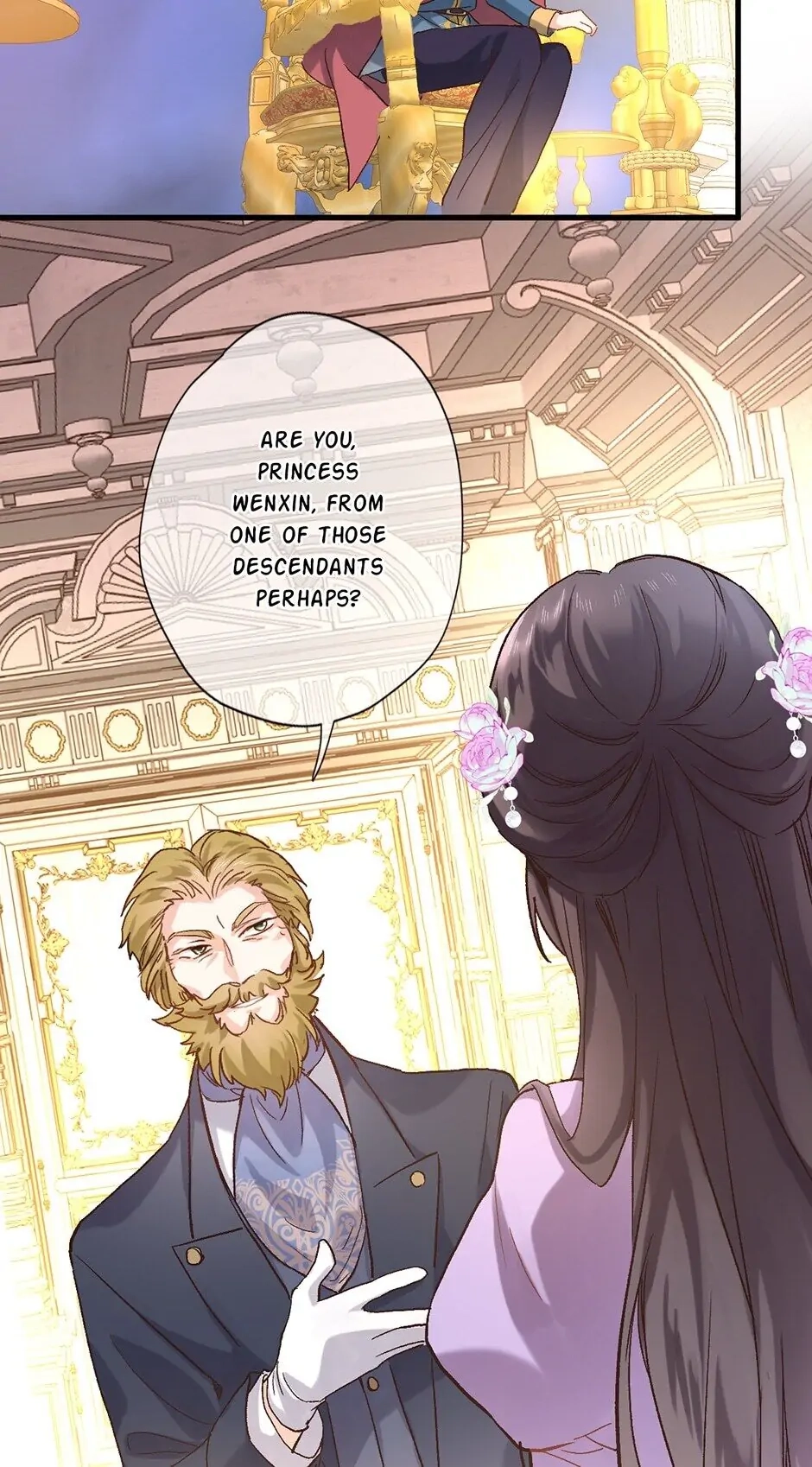 Travelling Through the Universe's Flower Chapter 5 page 40 - 