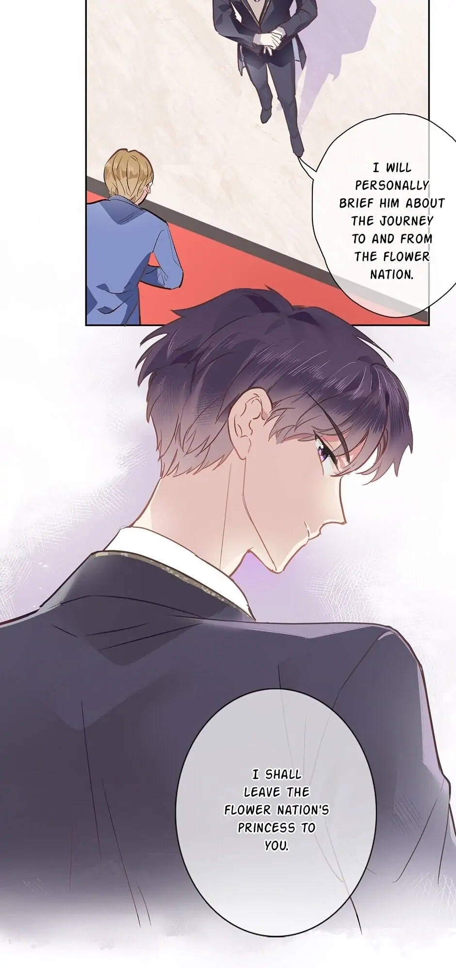 Travelling Through the Universe's Flower Chapter 5 page 5 - 