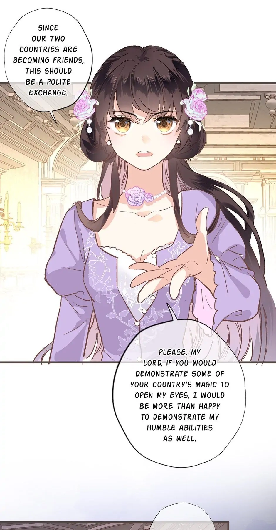 Travelling Through the Universe's Flower Chapter 5 page 53 - 