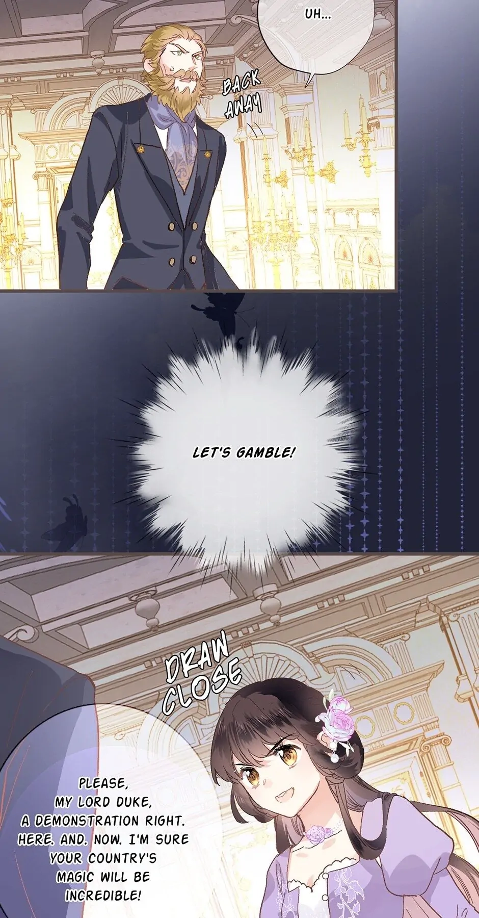 Travelling Through the Universe's Flower Chapter 5 page 54 - 