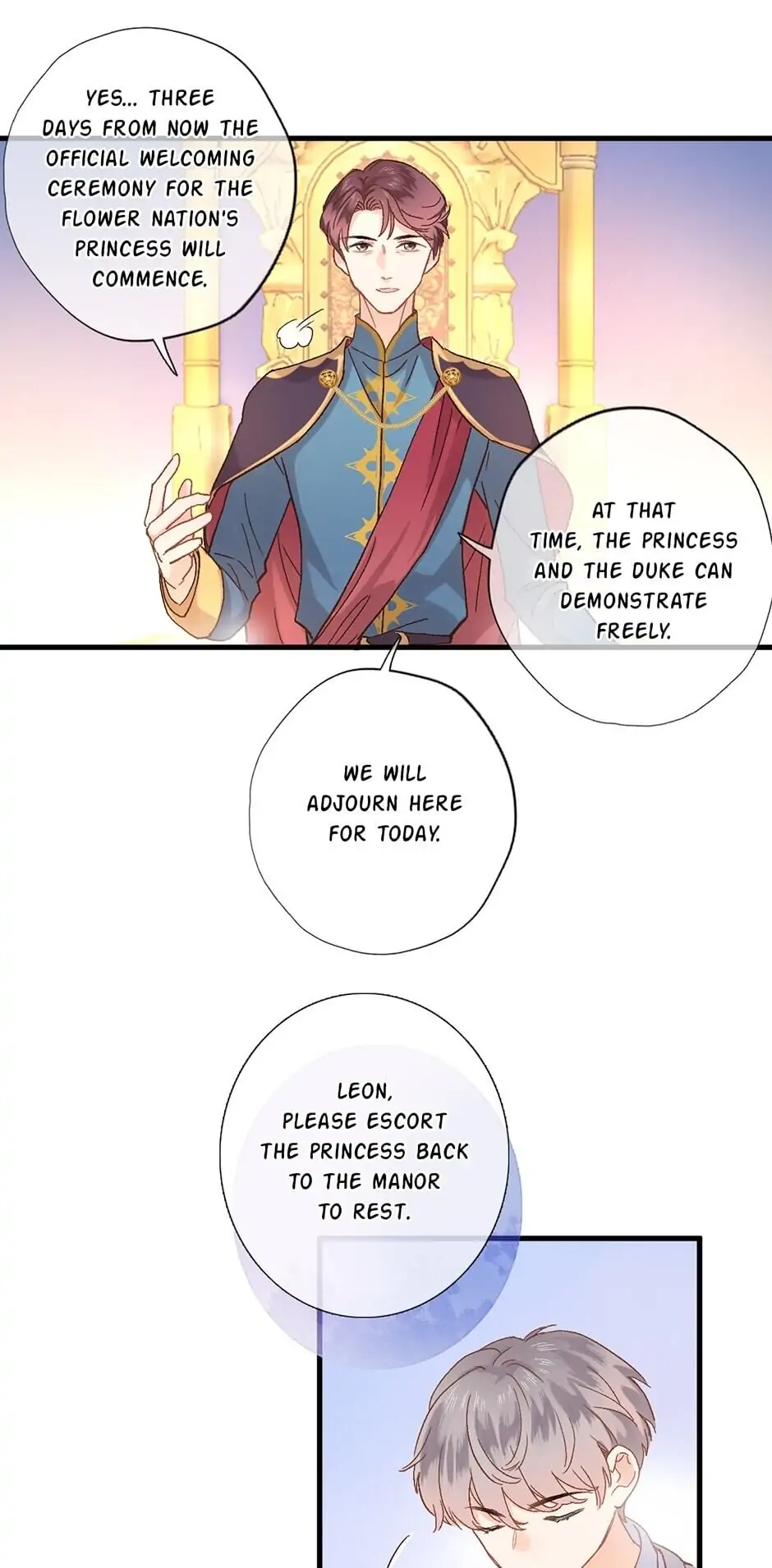 Travelling Through the Universe's Flower Chapter 5 page 57 - 