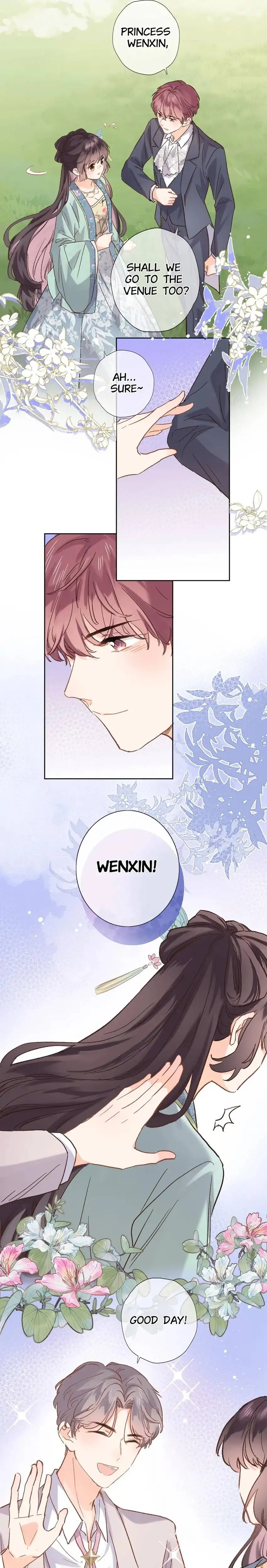 Travelling Through the Universe's Flower Chapter 50 page 13 - 