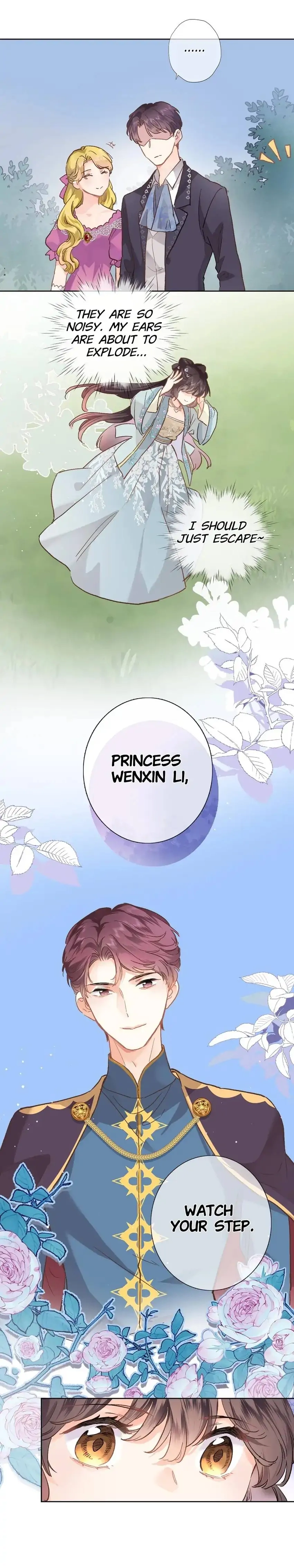 Travelling Through the Universe's Flower Chapter 50 page 16 - 
