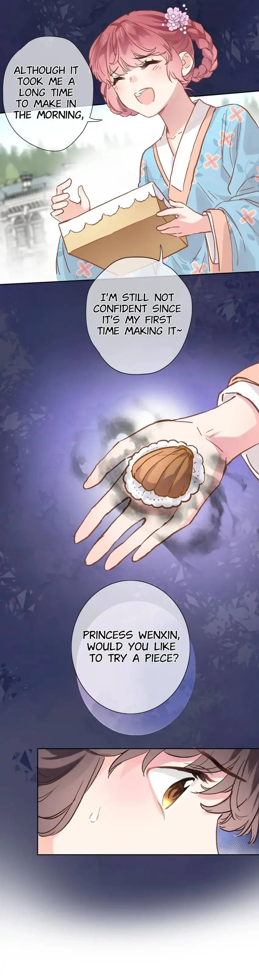 Travelling Through the Universe's Flower Chapter 51 page 14 - 