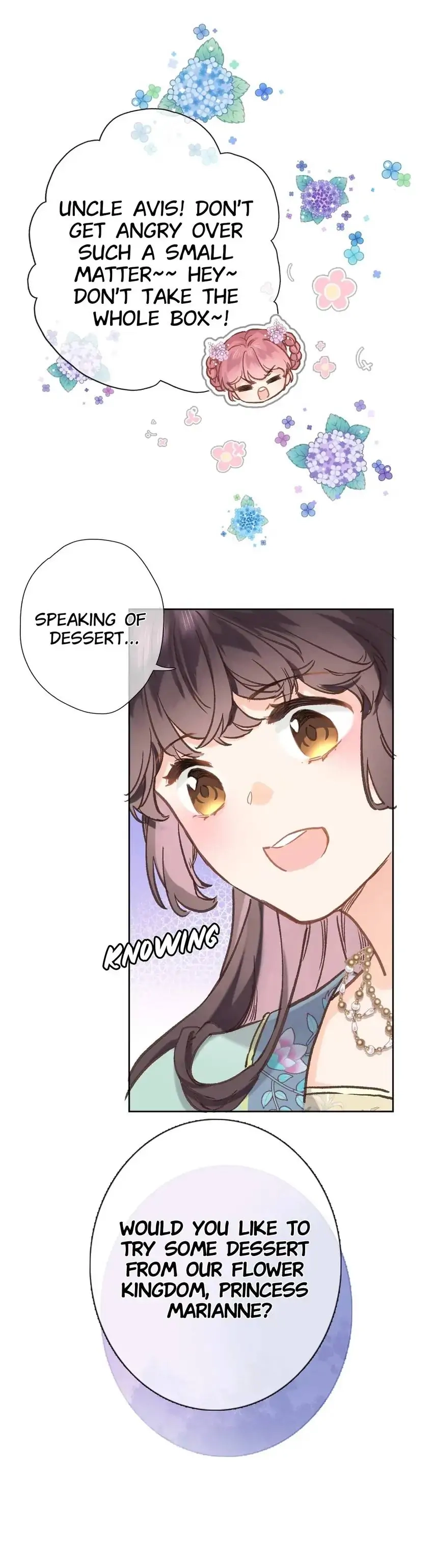 Travelling Through the Universe's Flower Chapter 51 page 18 - 