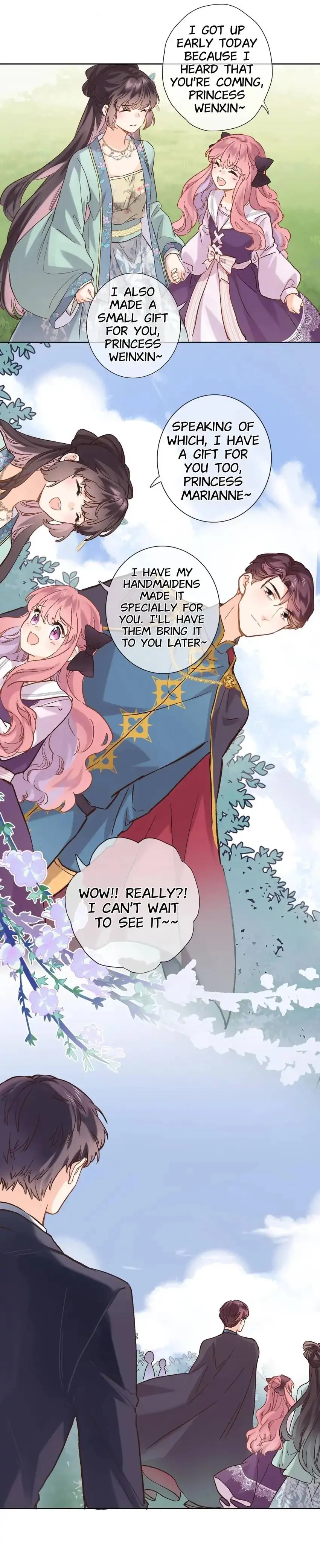 Travelling Through the Universe's Flower Chapter 51 page 6 - 