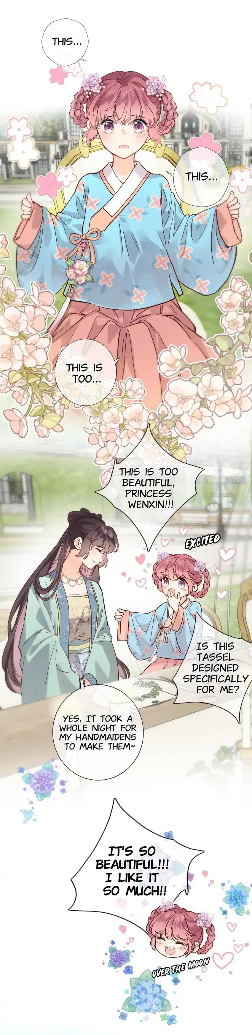 Travelling Through the Universe's Flower Chapter 51 page 8 - 