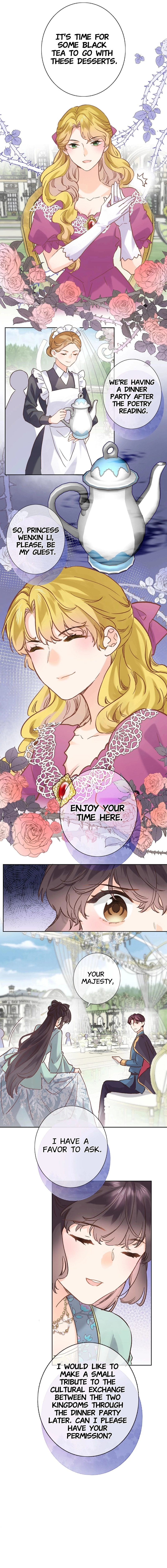 Travelling Through the Universe's Flower Chapter 52 page 4 - 