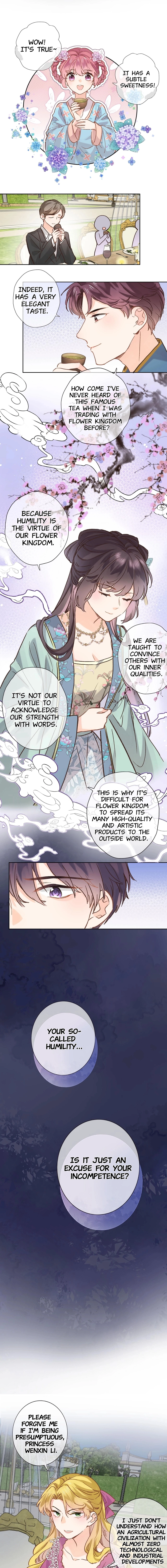 Travelling Through the Universe's Flower Chapter 53 page 3 - 
