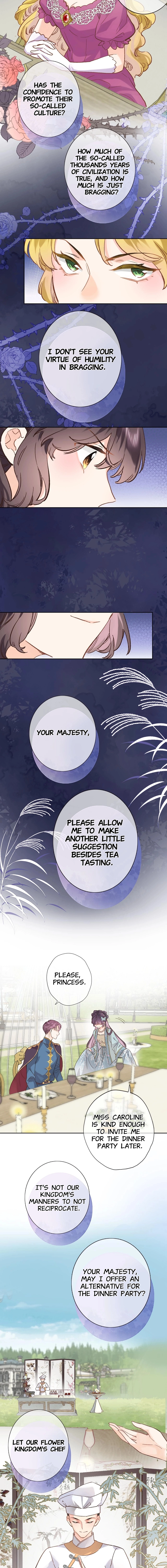 Travelling Through the Universe's Flower Chapter 53 page 4 - 