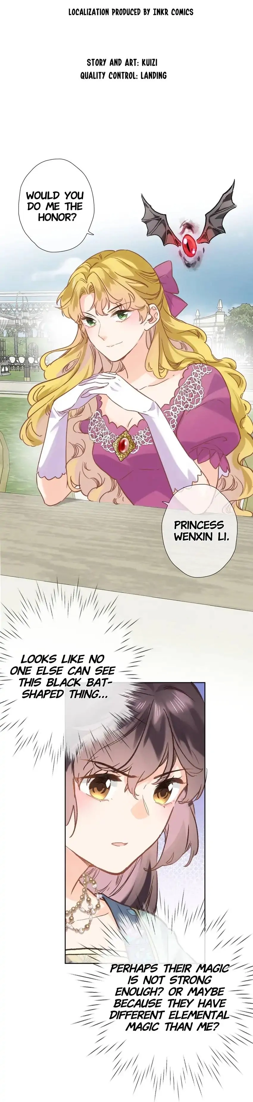 Travelling Through the Universe's Flower Chapter 55 page 3 - 
