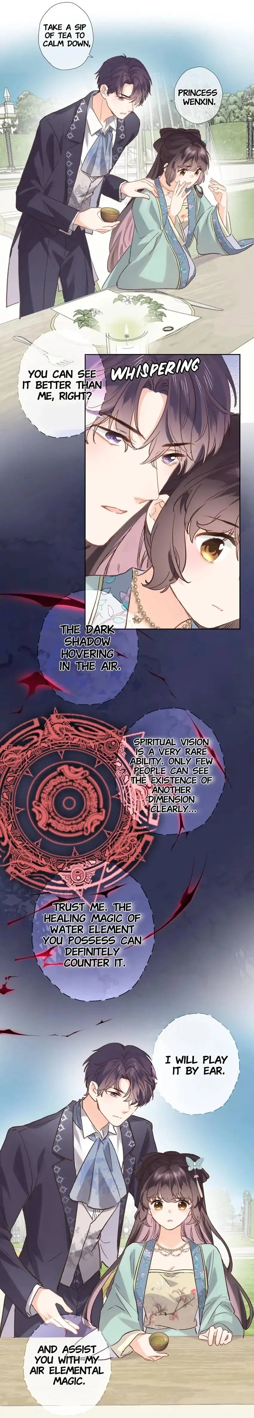 Travelling Through the Universe's Flower Chapter 55 page 9 - 