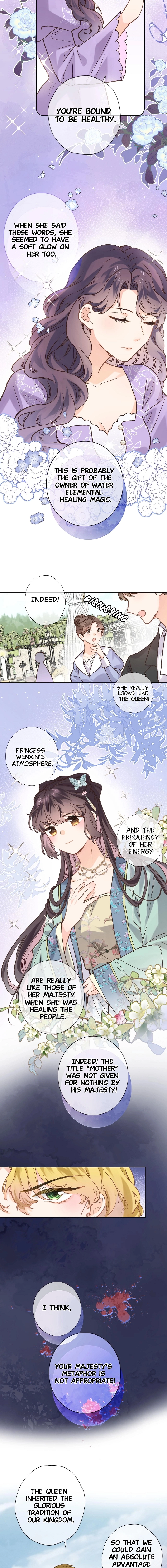 Travelling Through the Universe's Flower Chapter 56 page 3 - 