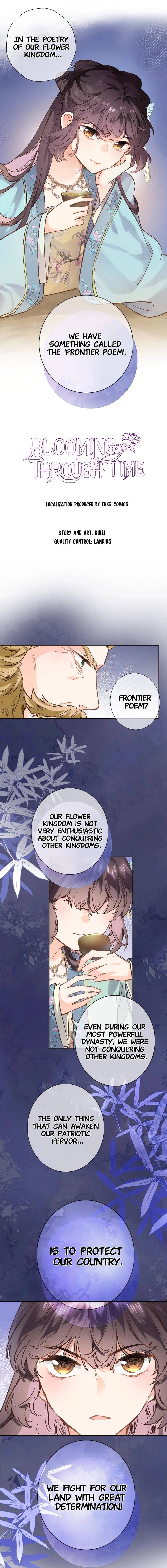 Travelling Through the Universe's Flower Chapter 57 page 1 - 