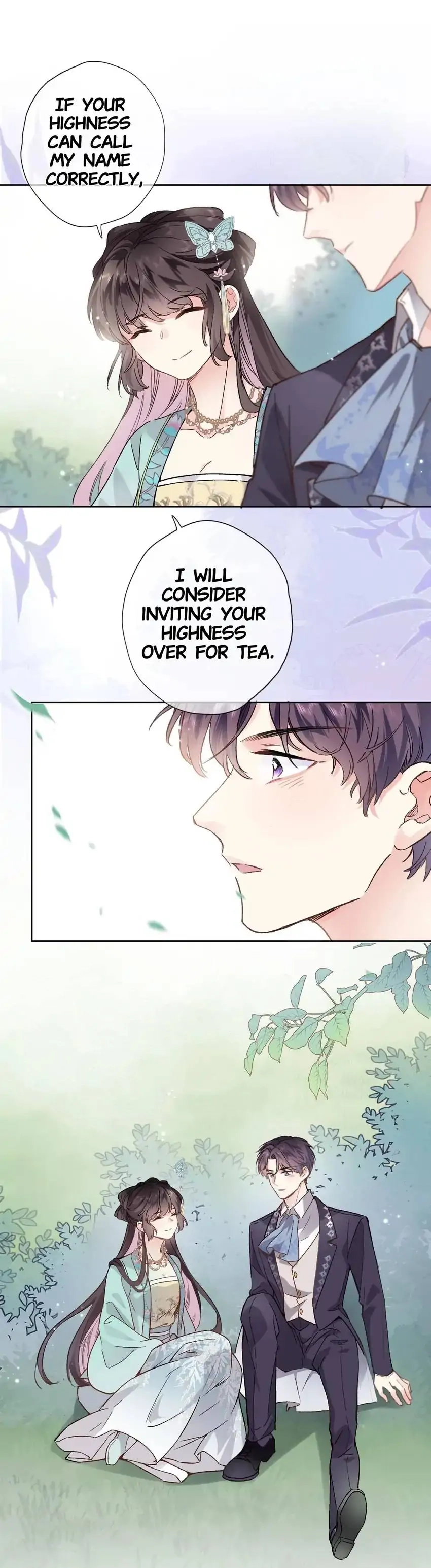 Travelling Through the Universe's Flower Chapter 59 page 8 - 