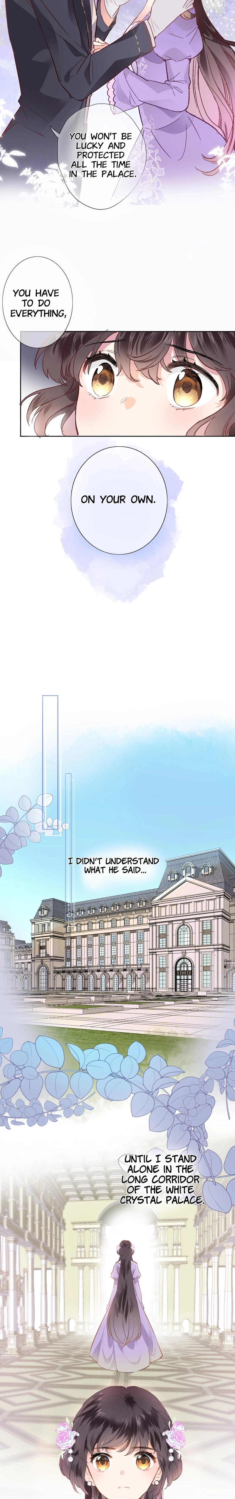 Travelling Through the Universe's Flower Chapter 6 page 3 - 