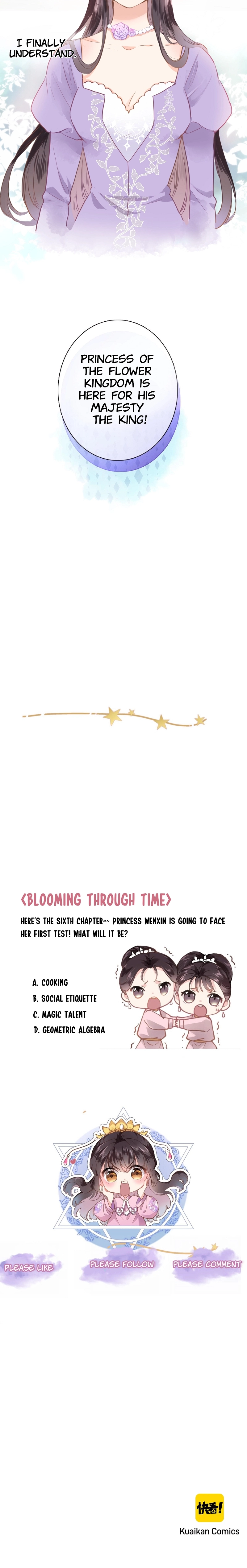 Travelling Through the Universe's Flower Chapter 6 page 4 - 