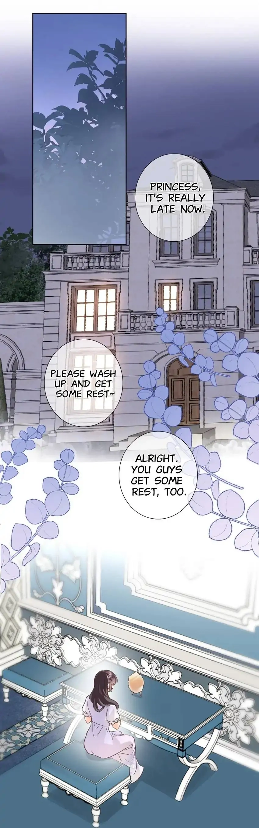 Travelling Through the Universe's Flower Chapter 64 page 23 - 
