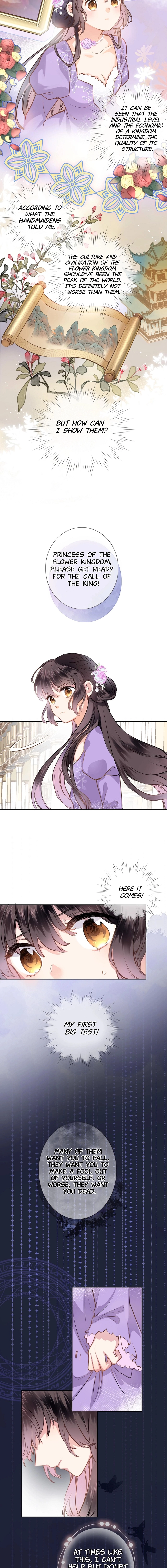 Travelling Through the Universe's Flower Chapter 7 page 3 - 
