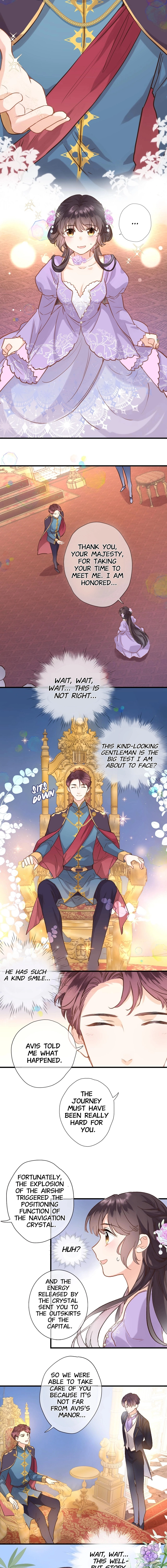 Travelling Through the Universe's Flower Chapter 7 page 5 - 
