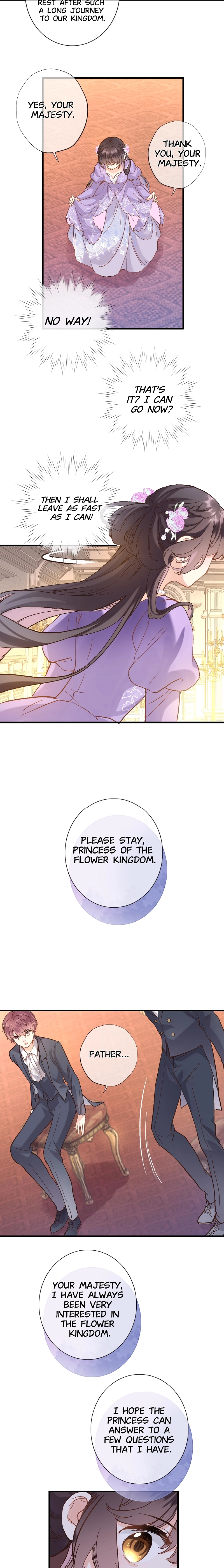 Travelling Through the Universe's Flower Chapter 7 page 7 - 