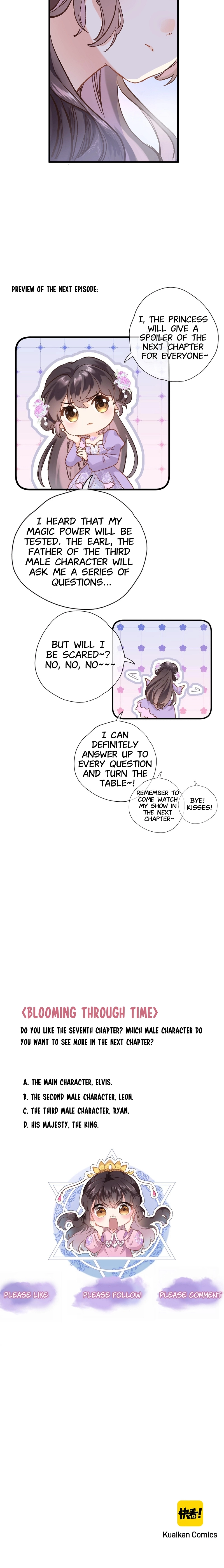 Travelling Through the Universe's Flower Chapter 7 page 8 - 