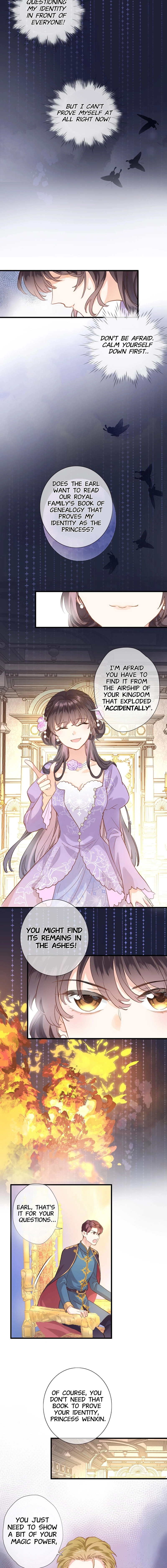 Travelling Through the Universe's Flower Chapter 8 page 3 - 