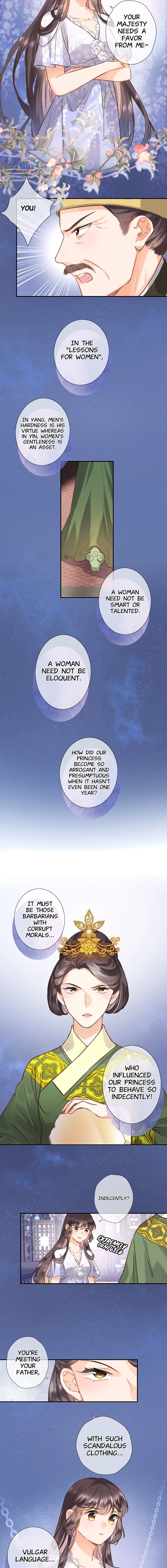 Travelling Through the Universe's Flower Chapter 81 page 3 - 