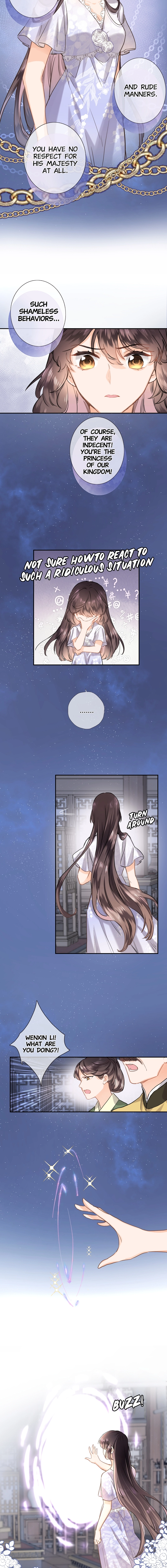 Travelling Through the Universe's Flower Chapter 81 page 4 - 