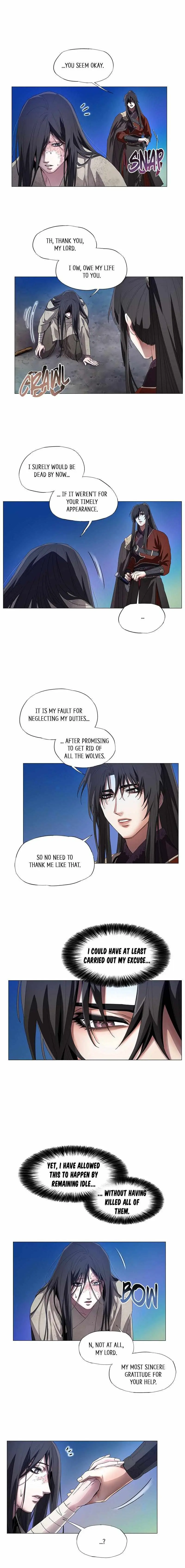 Tread Lightly on Thawing Ice Chapter 11 page 7 - 