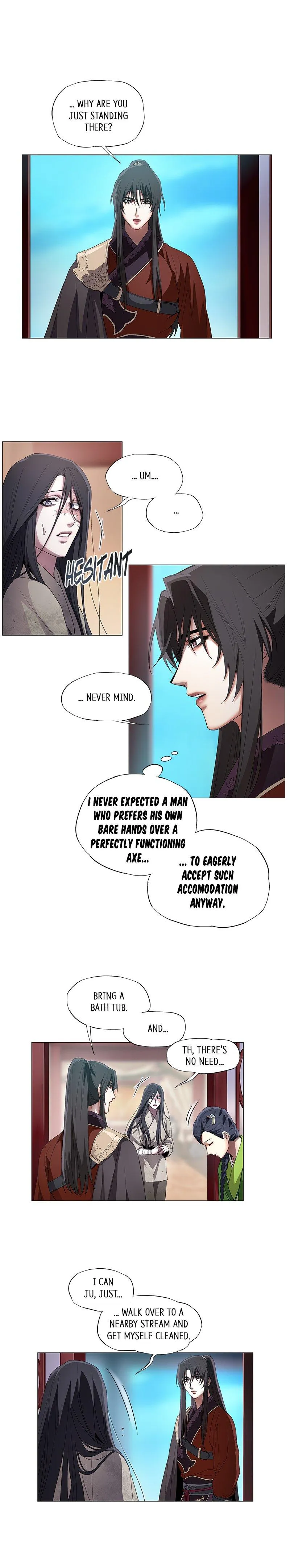 Tread Lightly on Thawing Ice Chapter 12 page 7 - 