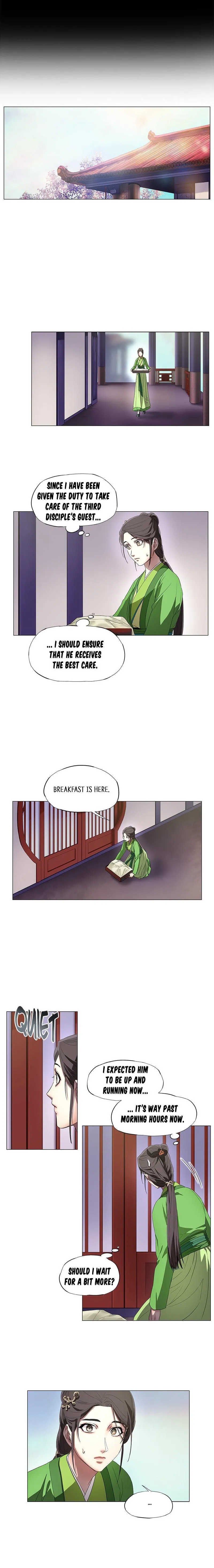 Tread Lightly on Thawing Ice Chapter 14 page 10 - 