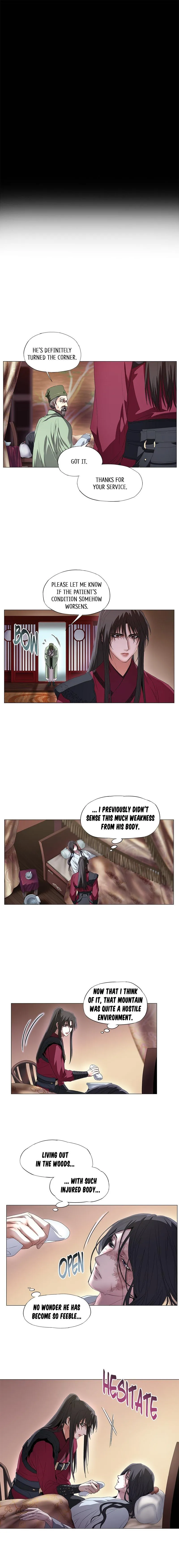 Tread Lightly on Thawing Ice Chapter 16 page 13 - 