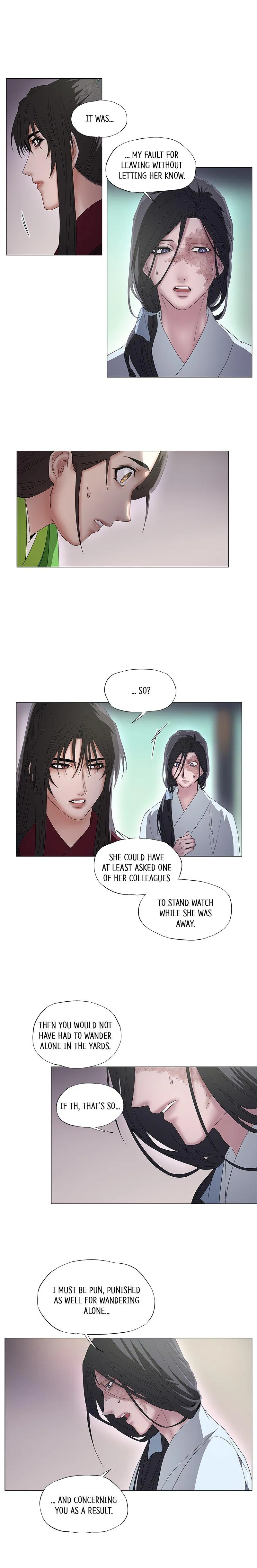 Tread Lightly on Thawing Ice Chapter 17 page 12 - 