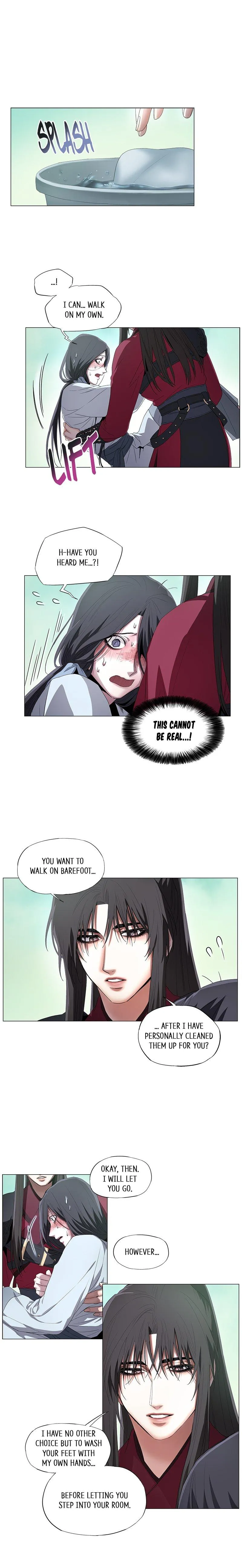 Tread Lightly on Thawing Ice Chapter 17 page 8 - 