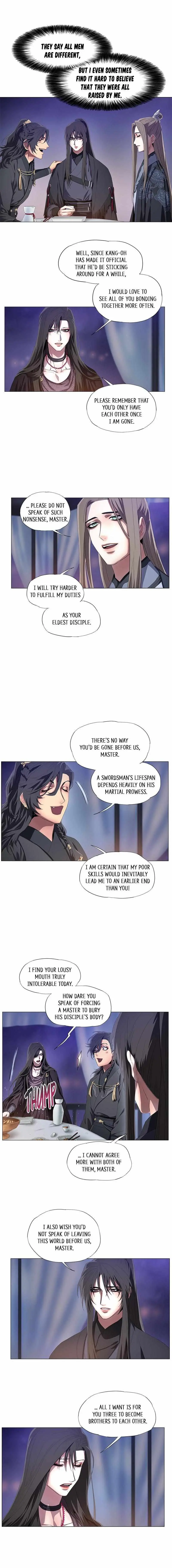 Tread Lightly on Thawing Ice Chapter 21 page 8 - 