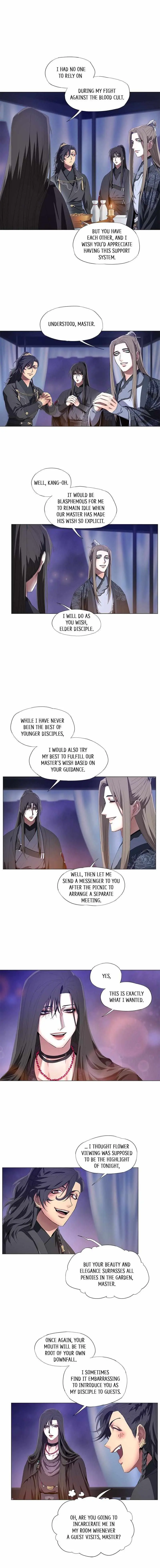 Tread Lightly on Thawing Ice Chapter 21 page 9 - 