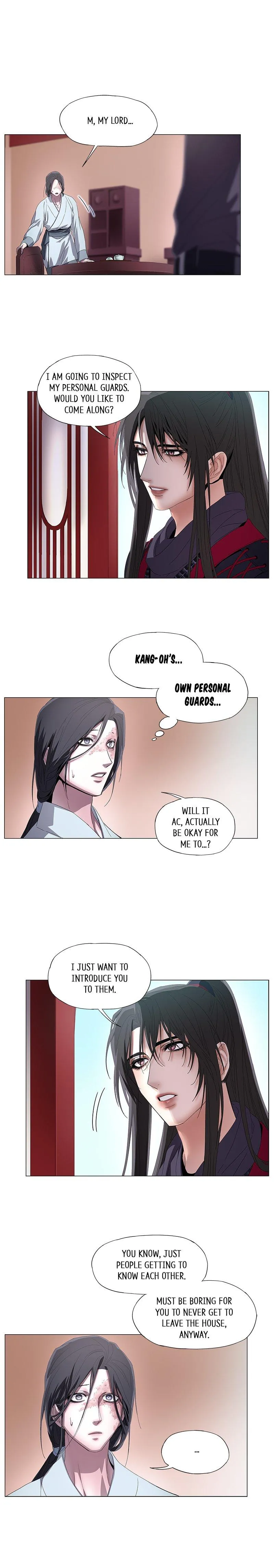 Tread Lightly on Thawing Ice Chapter 23 page 9 - 