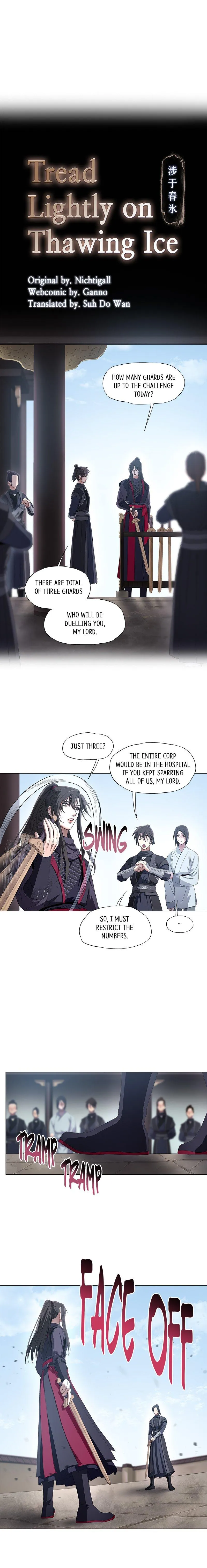 Tread Lightly on Thawing Ice Chapter 24 page 2 - 