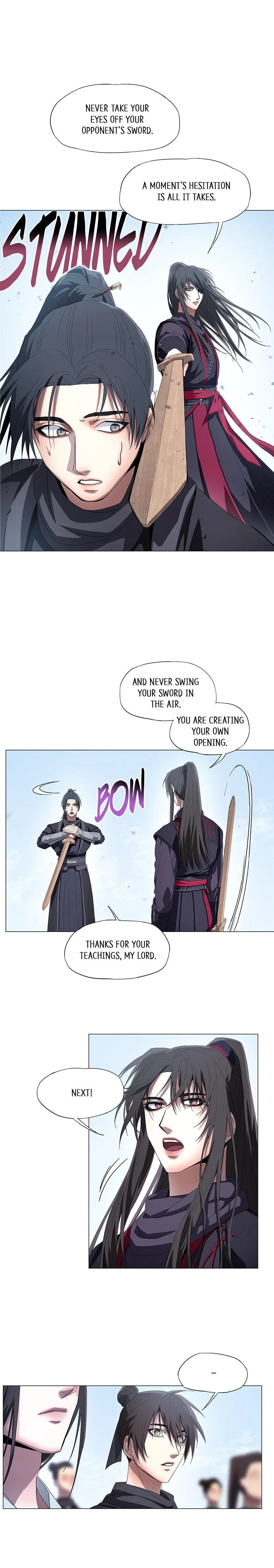Tread Lightly on Thawing Ice Chapter 24 page 6 - 