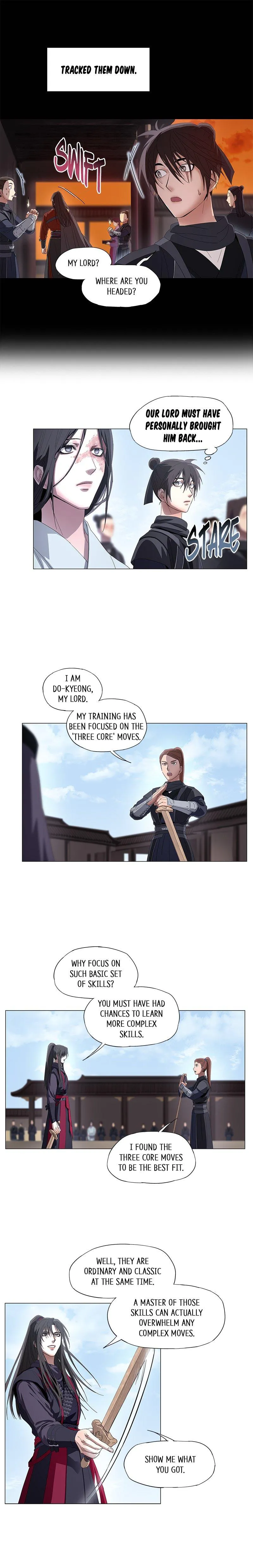 Tread Lightly on Thawing Ice Chapter 24 page 8 - 