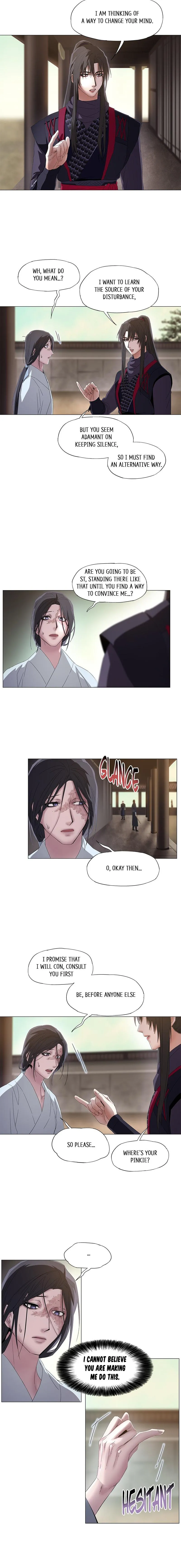 Tread Lightly on Thawing Ice Chapter 25 page 10 - 