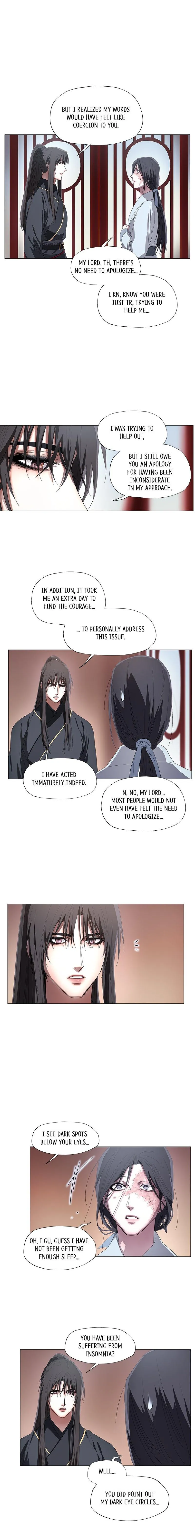 Tread Lightly on Thawing Ice Chapter 26 page 13 - 