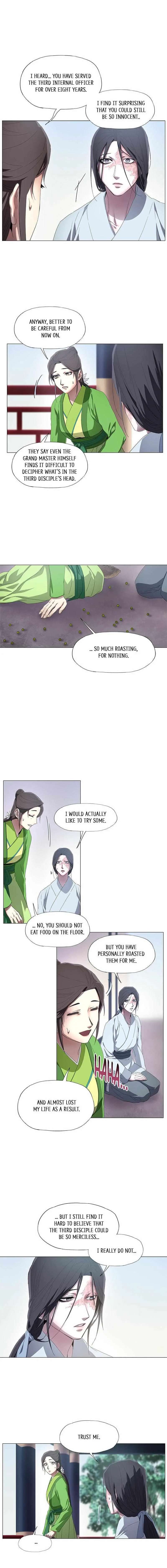 Tread Lightly on Thawing Ice Chapter 26 page 17 - 