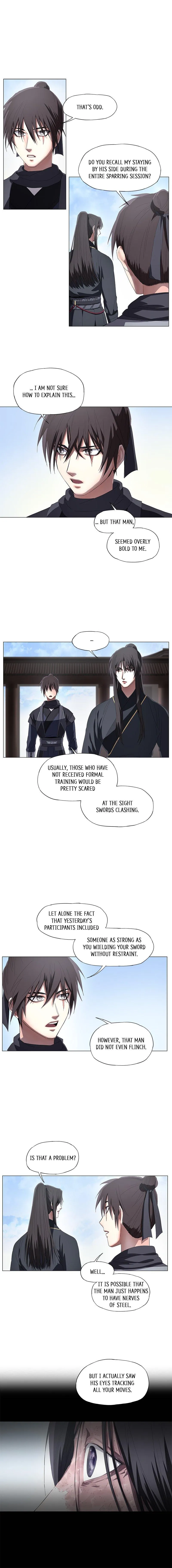 Tread Lightly on Thawing Ice Chapter 26 page 8 - 