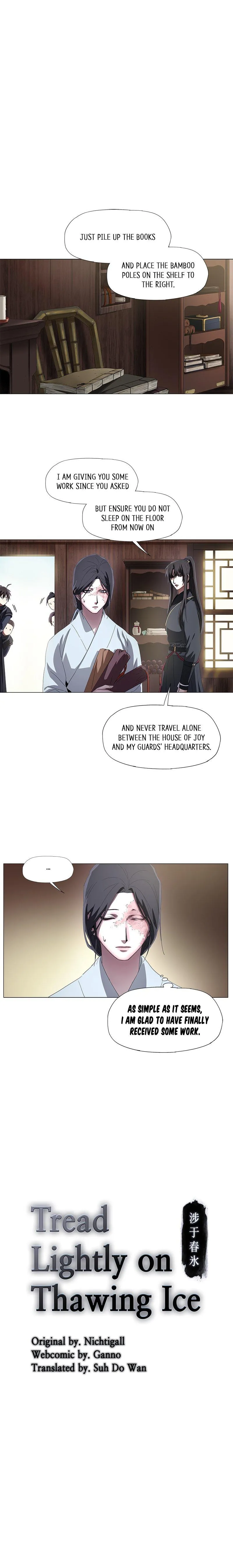 Tread Lightly on Thawing Ice Chapter 27 page 2 - 
