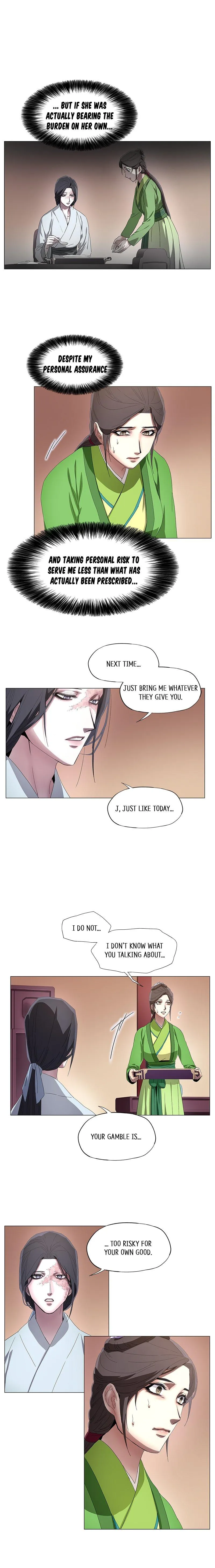 Tread Lightly on Thawing Ice Chapter 28 page 12 - 