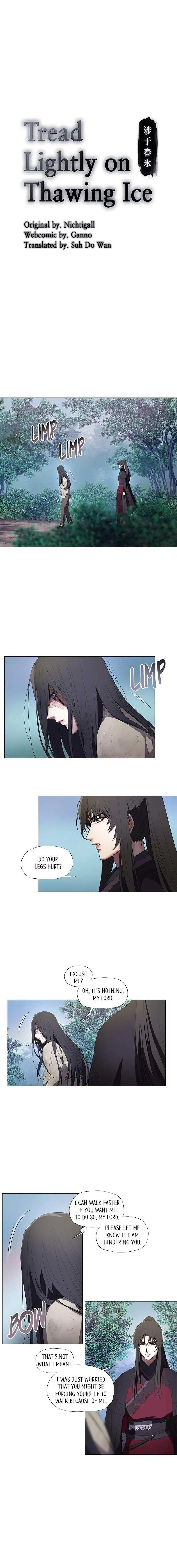 Tread Lightly on Thawing Ice Chapter 3 page 3 - 