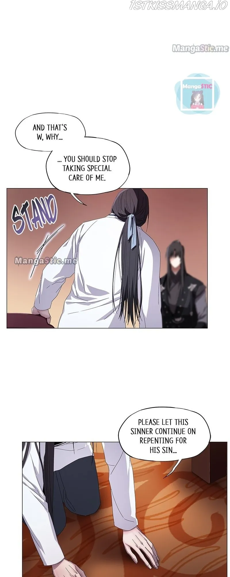 Tread Lightly on Thawing Ice Chapter 31 page 13 - 